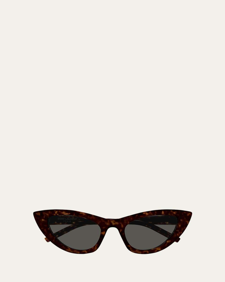 Acetate Cat-Eye Sunglasses